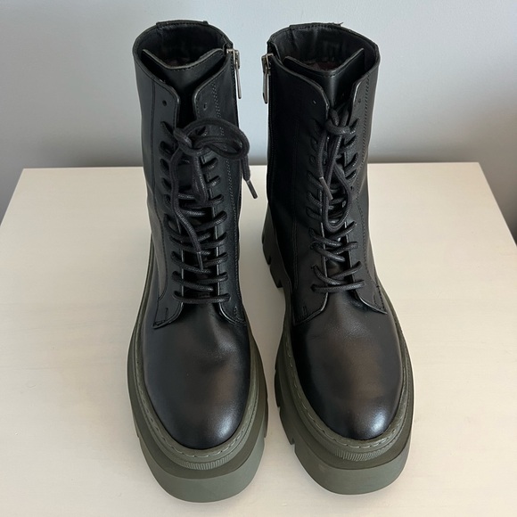 Replay platform leather boots EUR 38 NEW - Picture 4 of 7